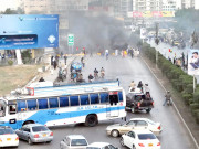 کراچی فائرنگ کے واقعات کے دوران4افرادہلاک 