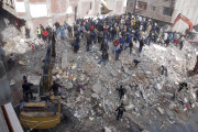 مصرمیں عمارت گرنے کے دوواقعات میں 24 افراد ہلاک11زخمی