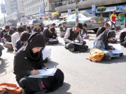جامعہ اردو طلبا تنظیم کی ہنگامہ آرائیسیمسٹرامتحانات رکوادیے 
