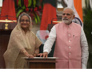 بھارت اور بنگلہ دیش کے درمیان پیار کی پینگیں