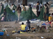 جنوبی سوڈان میں  قحط کے باعث لوگ درختوں  کے پتے کھانے پر مجبور