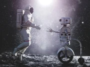 روبوٹس اب خلا میں بھی انسانوں کی جگہ لینے کیلئے تیار