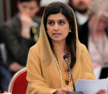 جنگی جنون کوہوا دینے کے بھارتی بیان پرافسوس ہےحناربانی  