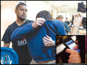 دہشت پھیلانے والا یہودی لڑکا نکلا