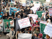 ڈاکٹر طاہر القادری و لانگ مارچ کی حمایت میں ریلیاں 