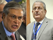 رضا ربانی کو منانے میں اسحاق ڈار ناکام چیئرمین سینیٹ کا احتجاج برقرار