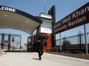 مردان یونیورسٹی میں افسوسناک واقعہ