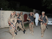 ڈی جی خان میں دہشت گردوں کے خلاف آپریشن