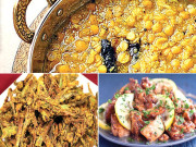 دیس بدیس کے کھانے