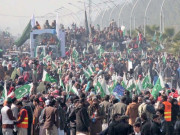 طاہر القادری کے دھرنے کا ڈراپ سین