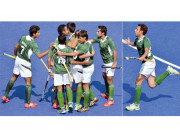ہاکی پاکستان نے اسپین کا چین چھین لیا  مقابلہ ڈرا
