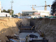 پنجاب چورنگی کو سگنل فری کرنے کیلیے انڈر پاس کی تعمیر کا آغاز