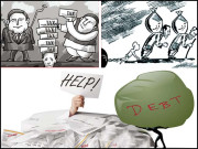 ہم وطنوں کے لیے لمحہ ِفکریہ ہر پاکستانی ایک لاکھ روپے کا مقروض