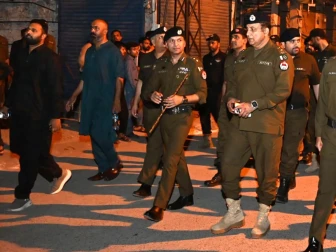 راولپنڈی، 7 محرم نیا محلہ کا مہندی جلوس اختتام پذیر، سیکیورٹی کے سخت انتظامات