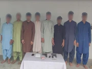 کراچی میں رینجرز کی کارراوئیاں، مائی گینگ کے 8ملزمان گرفتار