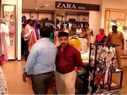 بھارت پاکستانی ملبوسات کے اسٹور پر حملہ