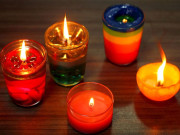 موم سے بنائیں آرائشی اشیاء