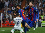 میسی نے بارسلونا کو ریئل میڈرڈ پر فتح دلا دی