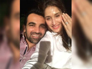 ظہیرخان کی اداکارہ ساگریکا سے منگنی