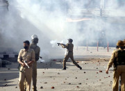 مقبوضہ کشمیر میں بھارتی فورسز کی طلبا پر پھر فائرنگ متعدد زخمی جھڑپیں