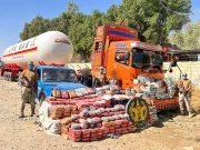 منشیات اسمگلنگ کے خلاف کریک ڈاؤن، 154.15 ملین امریکی ڈالر کی منشیات برآمد