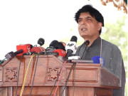 کراچی میں امن سے ملک دشمنوں کے عزائم خاک میں مل جائیں گے چوہدری نثار