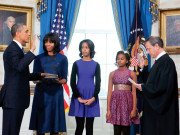 صدراوباما نائب صدربائیڈن نے دوسری مدت کیلیے حلف اٹھالیا