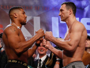 ہیوی ویٹ چیمپئن جوشوا ولادیمیر کلٹشکو سے دوبارہ مقابلے کیلئے تیار