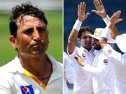 یونس خان کے ٹیسٹ میں زیادہ کیچز محمد عباس بھی وسیم اکرم سے آگے نکل گئے