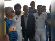 لیجنڈ کرکٹر سرگیری سوبرز کا مصباح اور یونس کو خراج تحسین