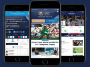 چیمپئنزٹرافی آئی سی سی نے نئی موبائل ایپ متعارف کردی