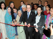 جاپانی قونصل خانے میں کیلنڈروں کی نمائش میں ثقافت کی عکاسی 