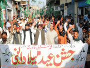 عاشقان رسولؐ دہشت گردوں کی ہر سازش کو ناکام بنادینگے
