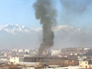 کابل  ٹریفک پولیس کے ہیڈ کوارٹر پر3خود کش حملے6افراد ہلاک