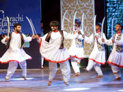 آرٹس کونسل میں 2روزہ کراچی ڈانس فیسٹیول شروع ہو گیا