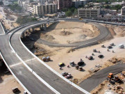 بورڈ آفس چورنگی انٹرچینج پل رواں ماہ ٹریفک کیلیے کھولا جائے گا