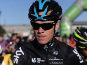 معروف سائیکلسٹ کرس فروم حادثے میں بال بال بچ گئے