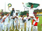 پاکستان نے ڈومینیکا ٹیسٹ جیت کر نئی تاریخ رقم کردی