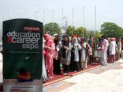 ایکسپریس ایجوکیشن اینڈ کیریئر ایکسپو کا شاندار اختتام