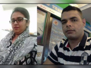 بھارتی خاتون عظمی اور شوہر طاہر کی درخواستوں کو یکجا کر کے سننے کا فیصلہ
