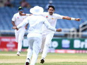 عباس نے ڈیبیو سیریز کو عمدہ بولنگ سے یاد گار بنالیا