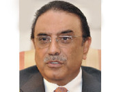  صدر زرداری کی آمد سے سیاسی ماحول میں گرماگرمی 