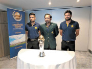 چیمپئنز ٹرافی  عمدہ کھیل کے منترسے نحوست ختم کرنے کا پلان
