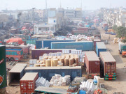 گورنرسندھ سے مذاکرات ناکام  گڈز ٹرانسپورٹرز کی ہڑتال جاری