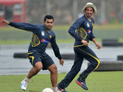 ڈسپلن کی خلاف ورزی کرنے پر جنید خان اور عمر اکمل پر جرمانہ