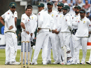 ٹیسٹ رینکنگ پاکستانی ٹیم ایک درجہ تنزلی کے ساتھ چھٹے نمبر پر آگئی