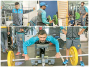 چیمپئنز ٹرافی کے لیے قومی کرکٹرز کی فٹنس جانچ لی گئی