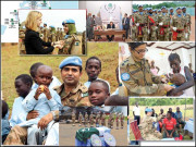 پاکستان یو این پیس آپریشنز کیلئے افرادی قوت مہیا کرنے والا تیسرا بڑا ملک