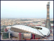 دنیا کا پہلا ایئر کنڈیشنڈ اسٹیڈیم تیار