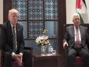 ٹرمپ کا اسرائیل اور فلسطین کے درمیان امن کیلئے ہرممکن اقدام کرنے کا اعلان